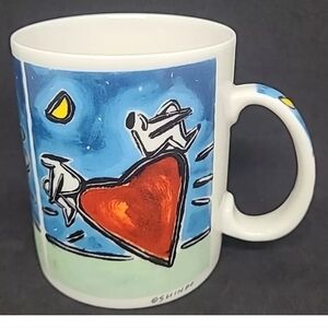 Graphic Mug Chaleur Wonderful World Valentines Day,Love, Shindo Hearts